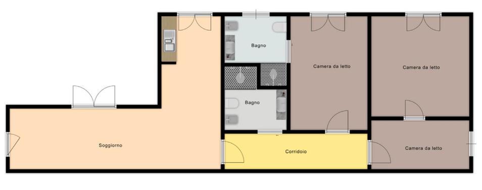 Appartement Le Stanze Di Catia à Florence Extérieur photo
